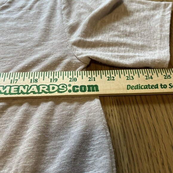 UMGEE Embroidered Floral Top Size Medium Beige/Tan Peasant Boho Festival Cottage - Picture 5 of 9